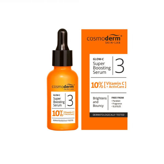 COSMODERM GLOW-C SUPER BOOSTING SERUM 5000MG 30ML