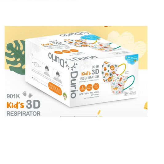 DURIO 901K CH 3D RESPIRATOR 40S DINOSAUR & SAFARI