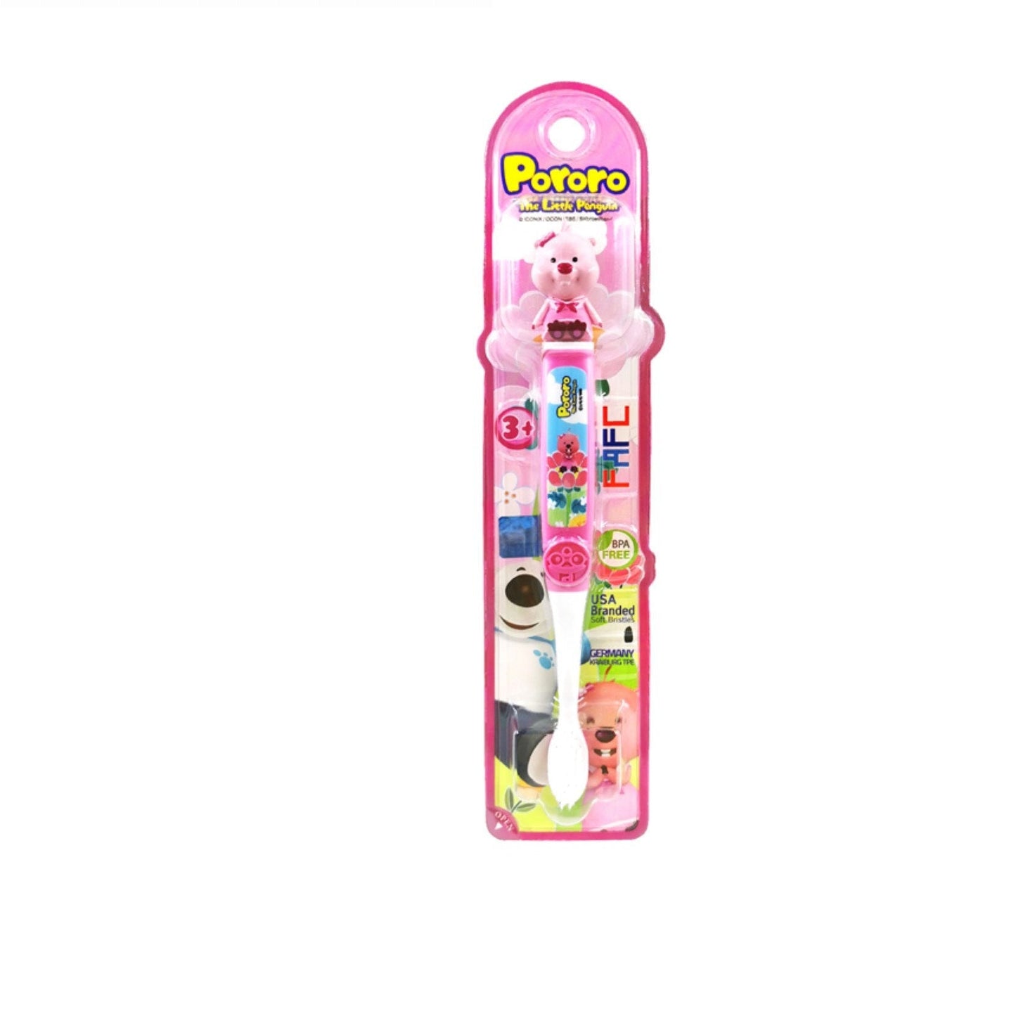 FAFC LOOPY FIGURINE KIDS TOOTHBRUSH 1S