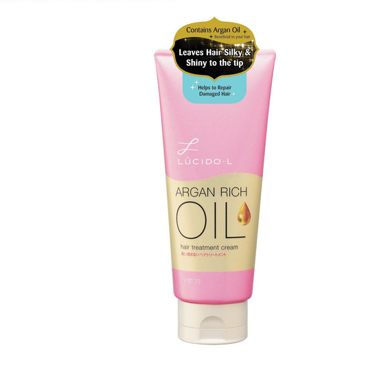 LUCIDO-L ARGAN RICH OIL HAIR TREATMENT CREAM 150G