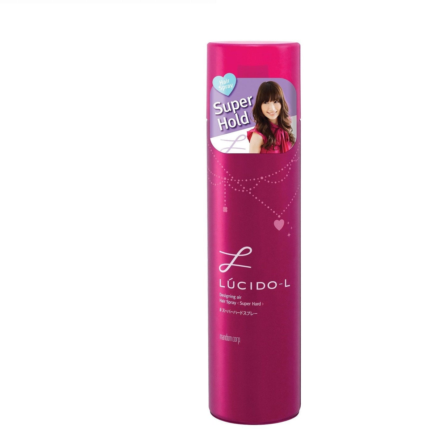 LUCIDO-L DESIGNING AIR HAIR SPRAY SUPER HARD 200G