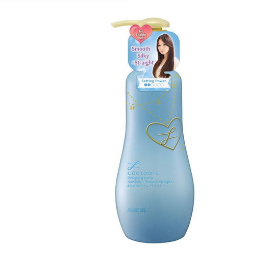 LUCIDO-L DESIGNING PUMP HAIR JELLY SMOOTH STRAIGHT 200ML