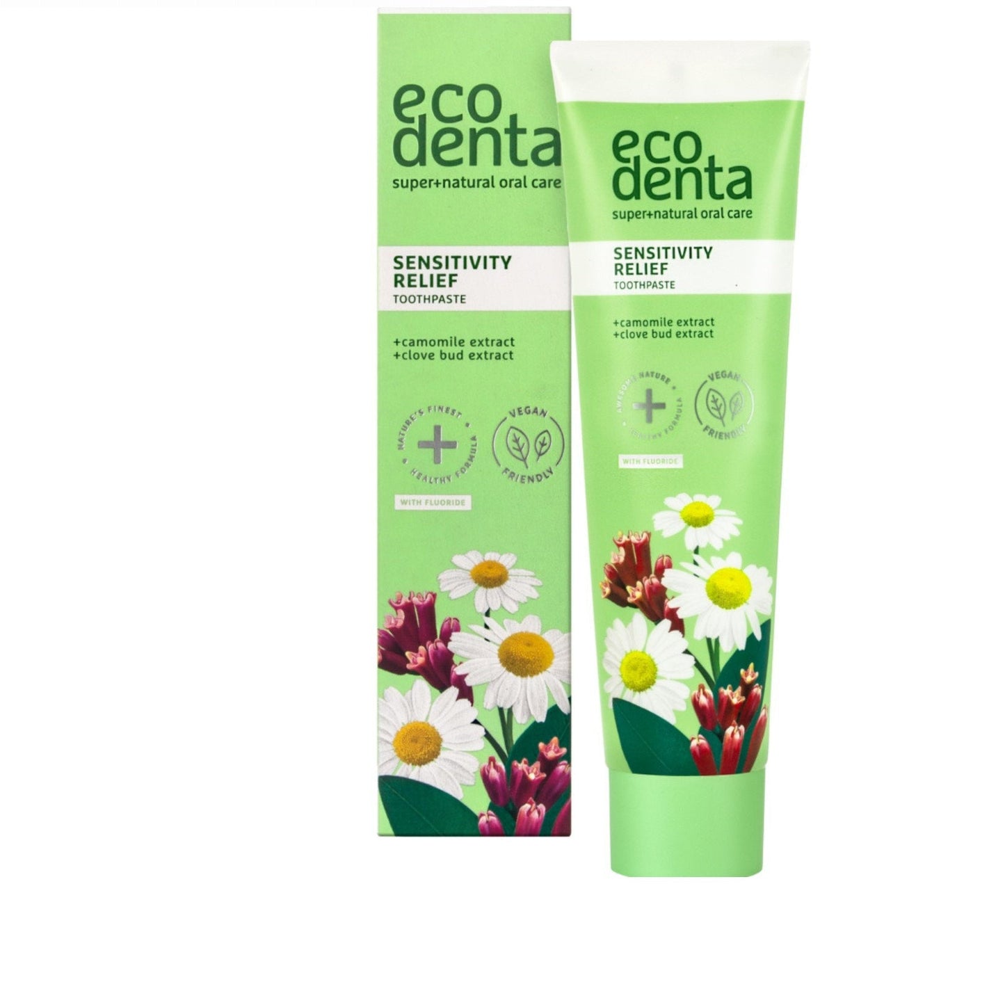 ECODENTA SENSITIVITY RELIEF TOOTHPASTE 100ML