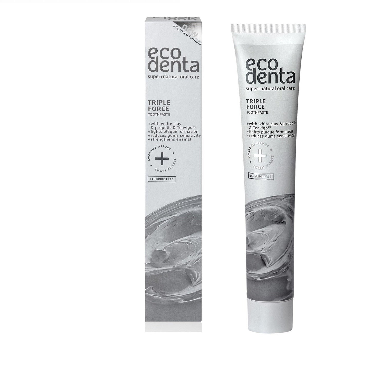ECODENTA TRIPLE FORCE TOOTHPASTE 100ML