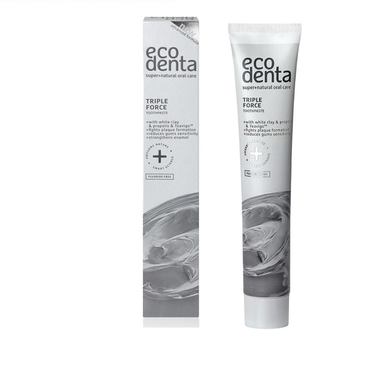 ECODENTA TRIPLE FORCE TOOTHPASTE 100ML