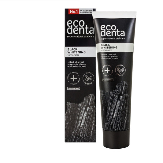ECODENTA BLACK WHITENING TOOTHPASTE 100ML