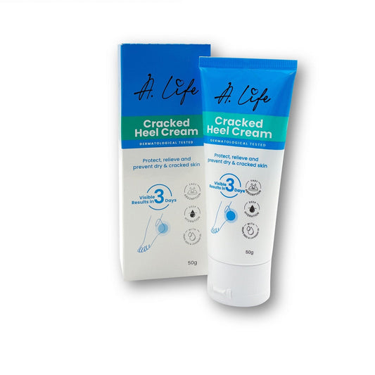A.LIFE CRACKED HEEL CREAM 50G