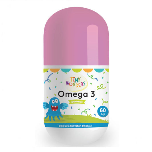 TINY WONDERS OMEGA 3 GUMMIES 60S