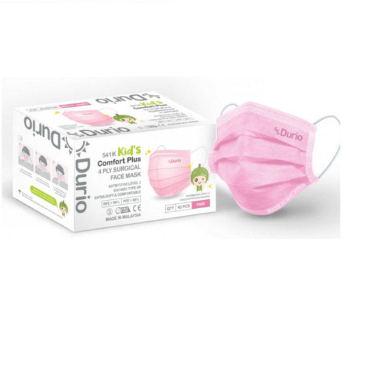 DURIO 541K CH COMFORT PLUS 4PLY 40S PINK