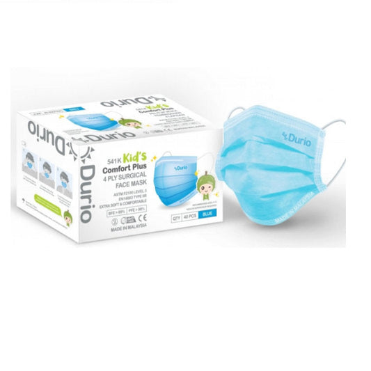 DURIO 541K CH COMFORT PLUS 4PLY 40S BLUE