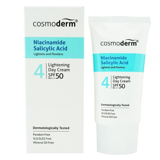 COSMODERM NIACIN.SALIC.ACID LTNG D.CRM SPF50+++40ML