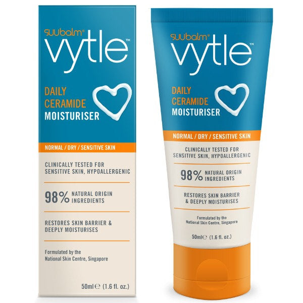 VYTLE DAILY CERAMIDE MOISTURISER 50ML