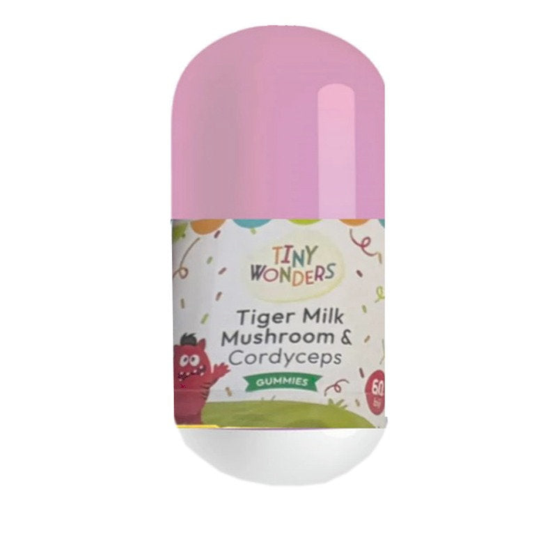 TINY WONDERS TIGERMILK MUSHROOM AND CORDYCEPS GUMMIES 60S
