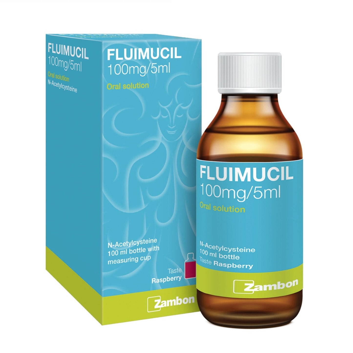 FLUIMUCIL 100MG/5ML ORAL SOLUTION 100ML