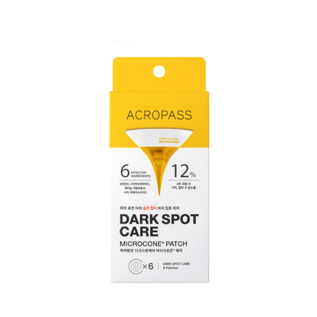 ACROPASS DARK SPOT CARE MICROCONE PATCH 6S