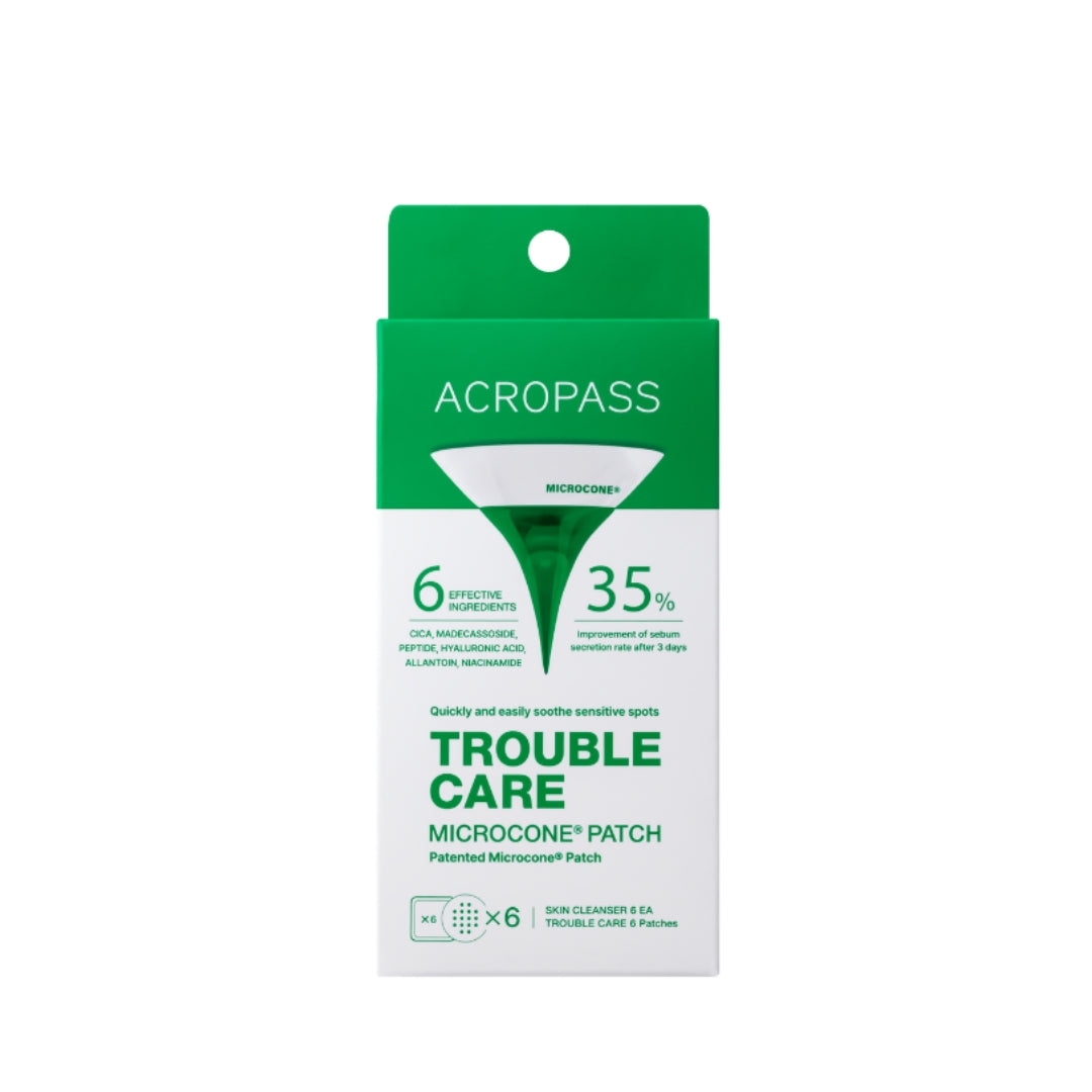 ACROPASS TROUBLE CURE MICROCONE PATCH 6S