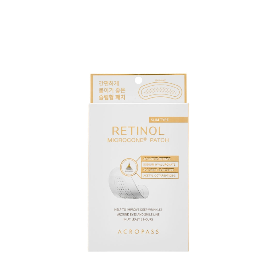 ACROPASS RETINOL MICROCONE PATCH 3S