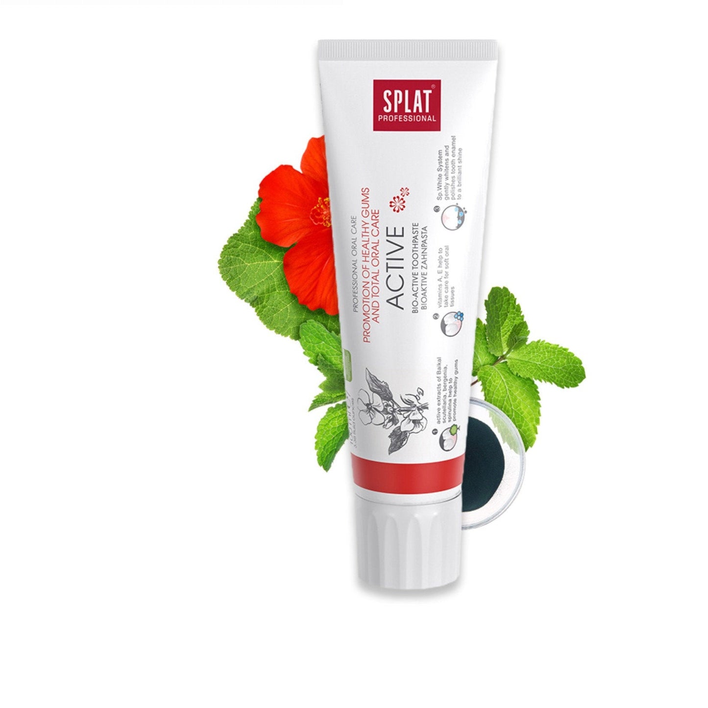 SPLAT ACTIVE PROFESSIONAL SERIES TOOTHPASTE 100ML