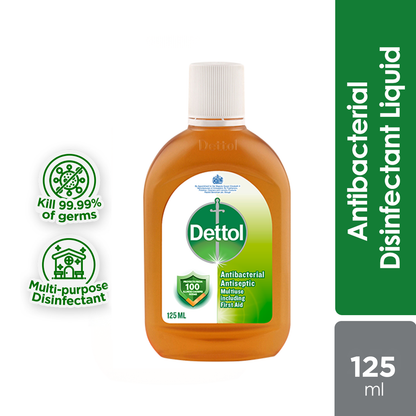 DETTOL LIQUID 125ML