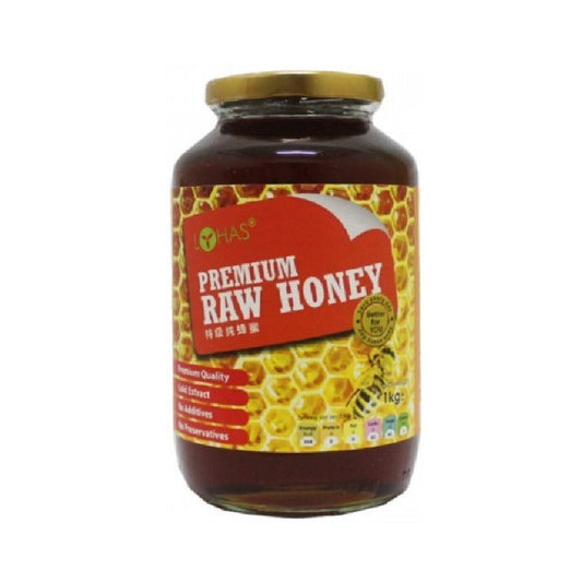 LOHAS PREMIUM RAW HONEY 1KG
