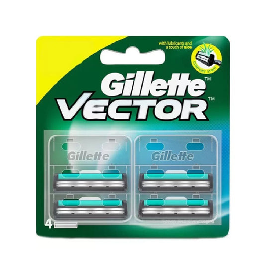 GILLETTE VECTOR CARTRIDGES 4S