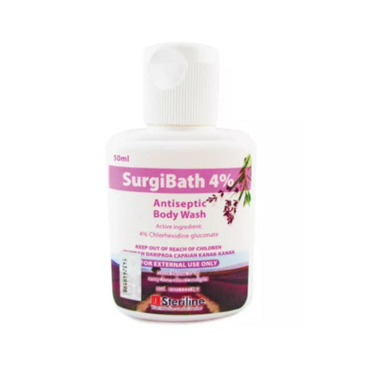 SURGIBATH(SR) 4% CHLORHEXIDINE GLUCONATE 50ML