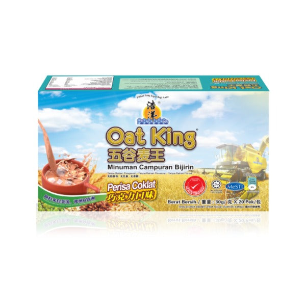 OAT KING CHOCOLATE FLAVOR SACHET 30G 20S