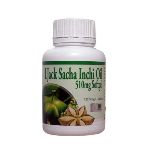 LJACK SACHA INCHI OIL 120S