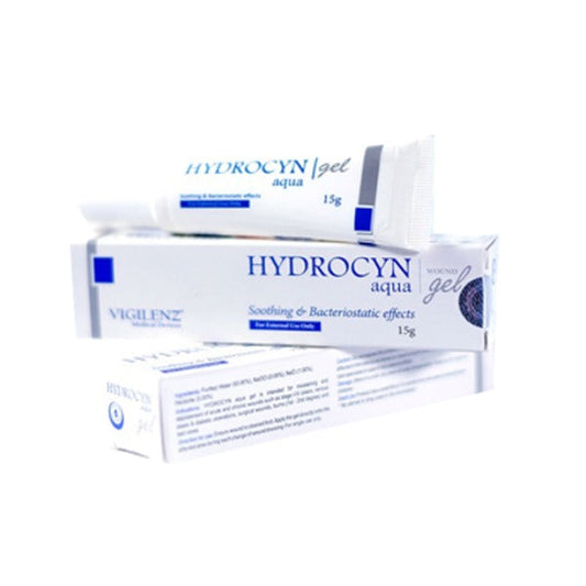 HYDROCYN AQUA WOUND GEL 15G
