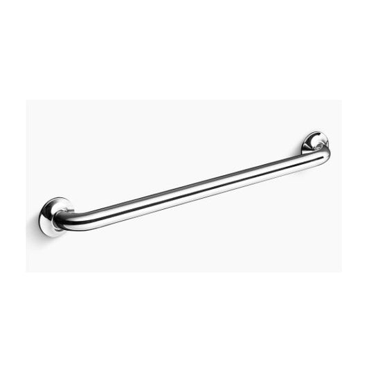 HOSPIGUARD STAINLESS STEEL STRAIGHT BATHROOM GRAB BAR 12IN