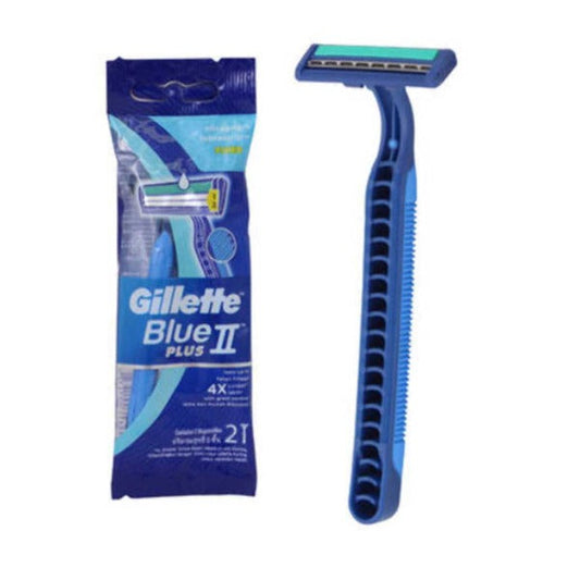 GILLETTE BLUE II PLUS DISPOSABLES RAZOR1S