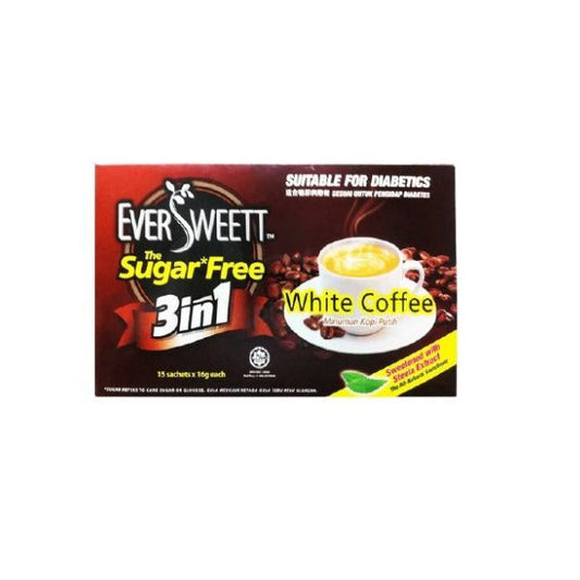 EVER SWEETT 3IN1 WHITE COFFEE 15S