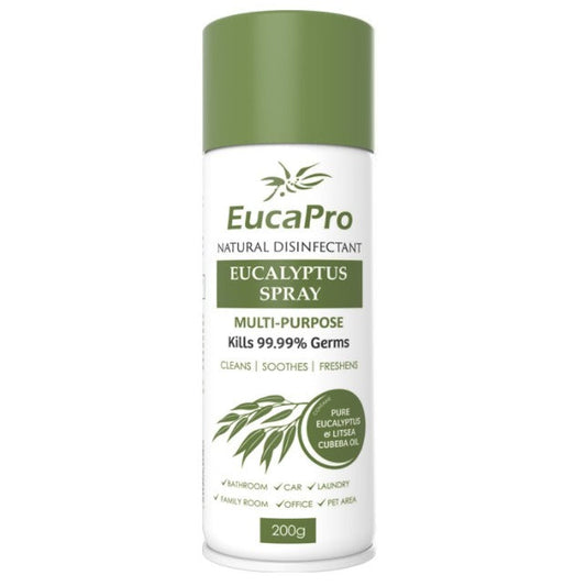 EUCAPRO NATURAL DISINFECTANT EUCALYPTUS SPRAY 200G