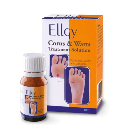 ELLGY CORN/WARTS 10ML