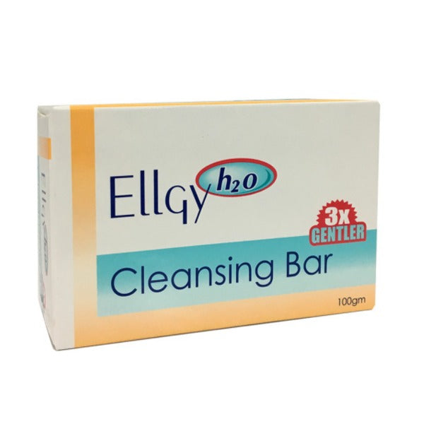 ELLGY H2O CLEANSING BAR 100G