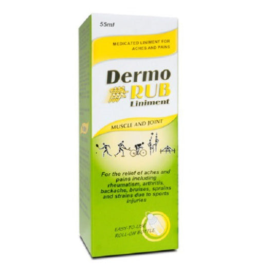 DERMORUB LINIMENT 55ML