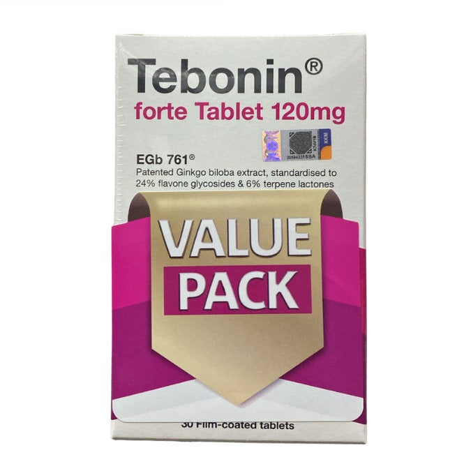 TEBONIN FORTE 120MG 30SX2
