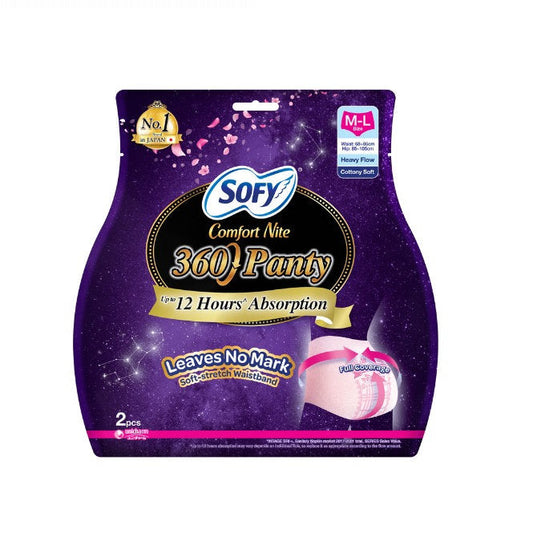 SOFY COMFORT NITE 360 PANTY M-L 2S