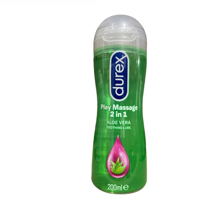 DUREX PLAY MASSAGE 2IN1 SENSUAL ALOE VERA 200ML