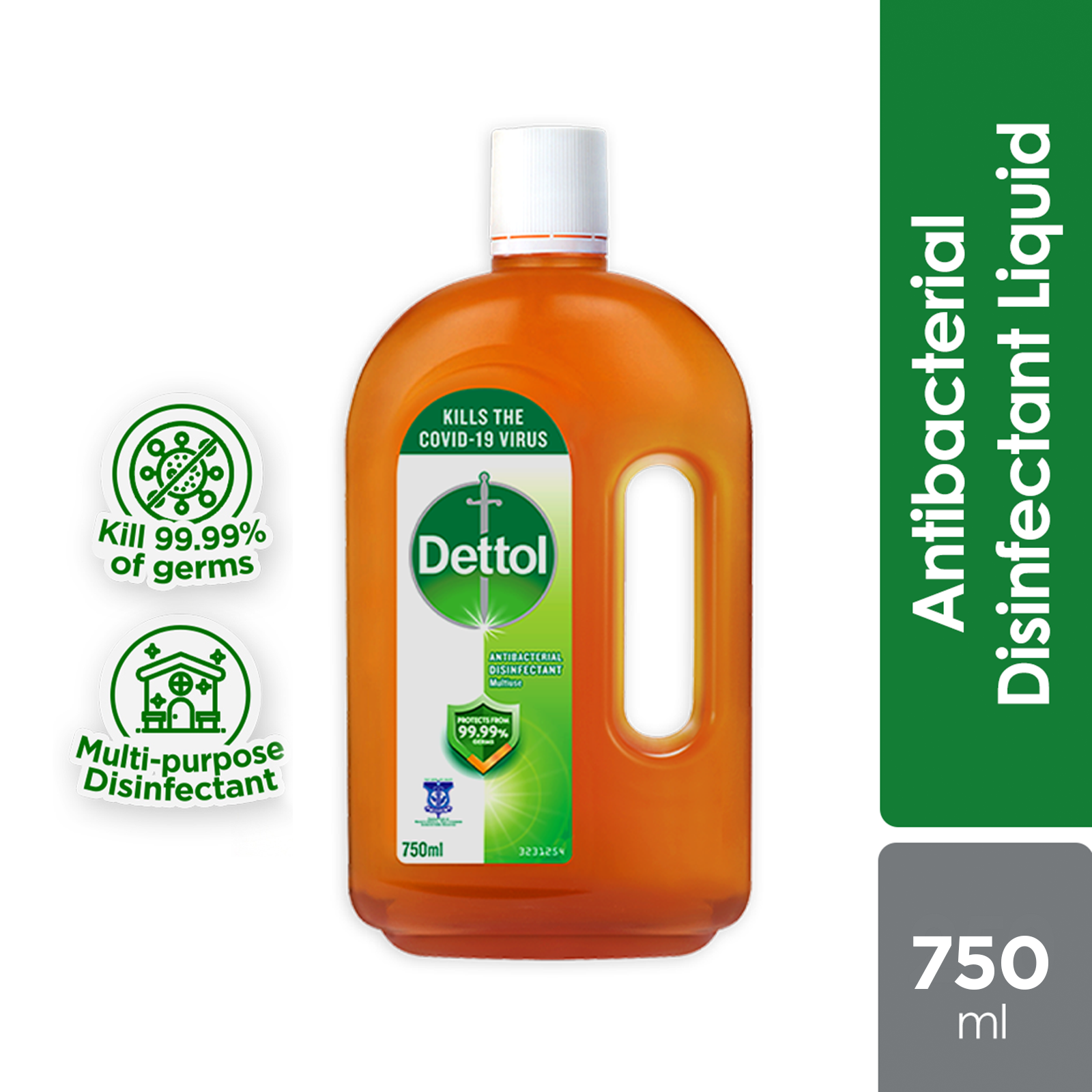 DETTOL LIQUID 750ML