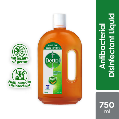 DETTOL LIQUID 750ML