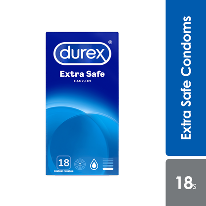 DUREX EXTRA SAFE 18S