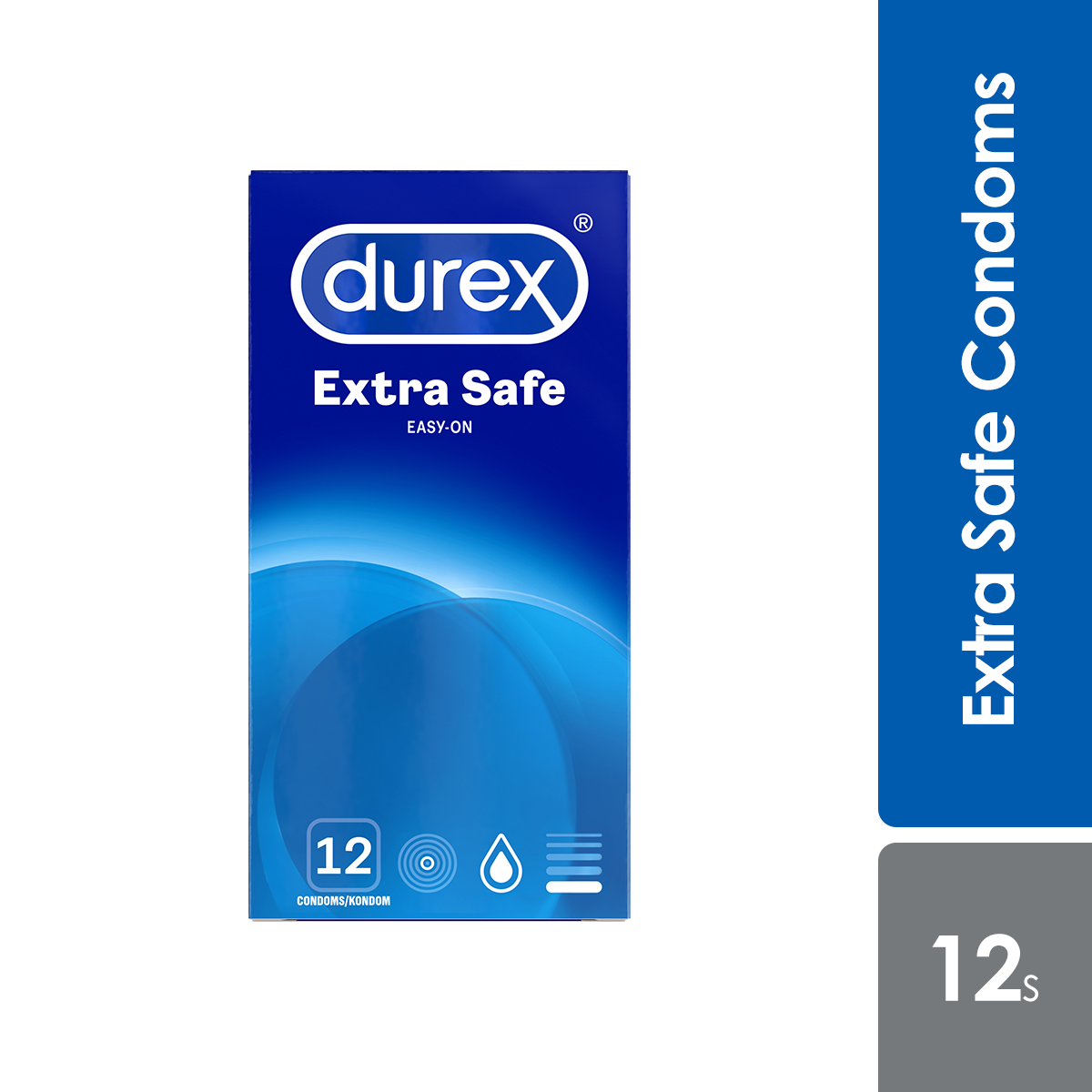 DUREX EXTRA SAFE 12S