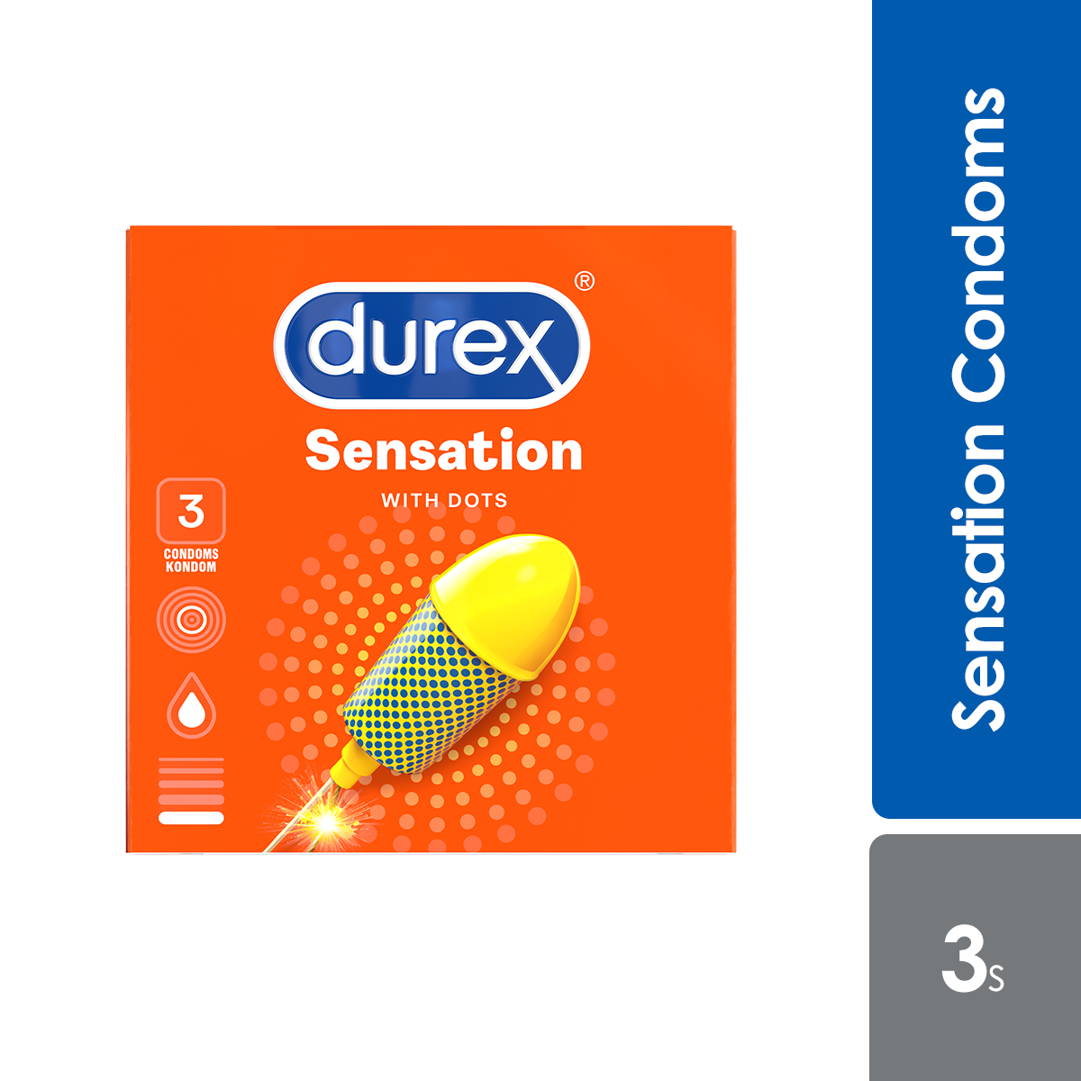 DUREX SENSATION 3S