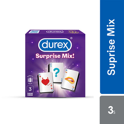 DUREX SURPRISE MIX 3S