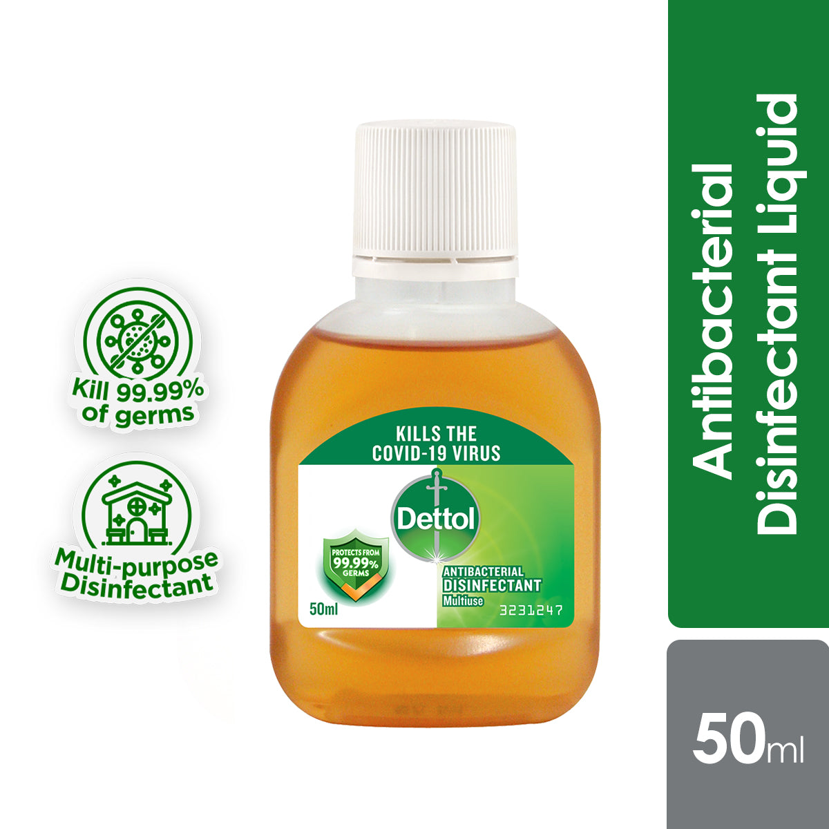 DETTOL LIQUID 50ML