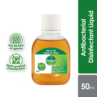 DETTOL LIQUID 50ML