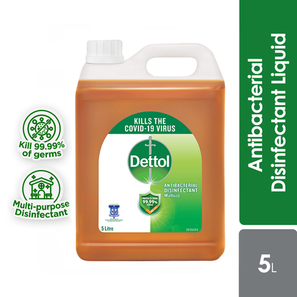 DETTOL LIQUID 5L