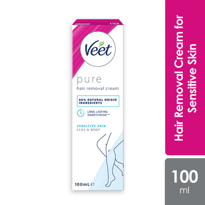 VEET HAIR REMOVAL CREAM SENSITIVE SKIN 100G
