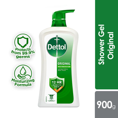 DETTOL SHOWER GEL ORIGINAL 900G